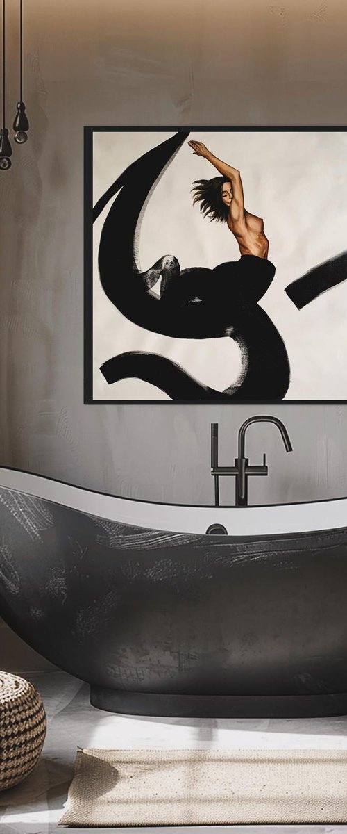 at dawn by Anzhelika Klimina