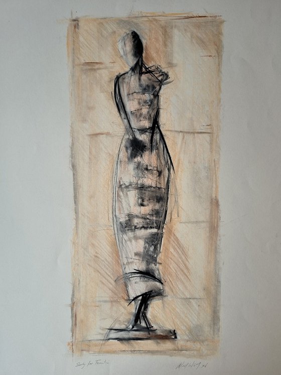 Study for Terentia