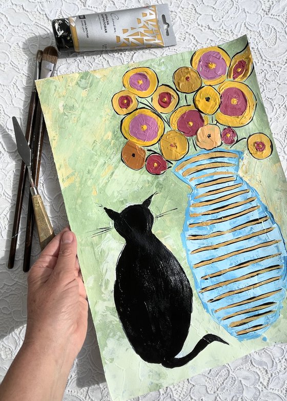 Kandinsky Cat