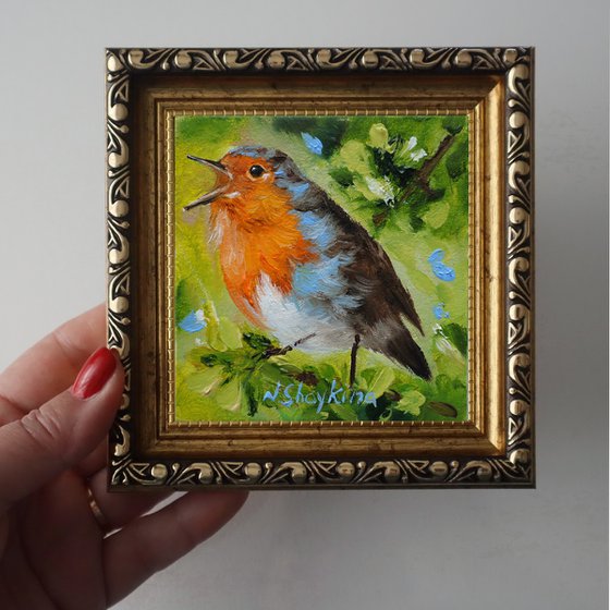 Spring Robin Mini Set of 2