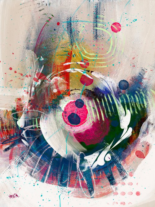 in the flow of life by Yossi Kotler