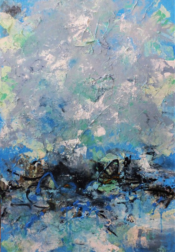 Abstract painting