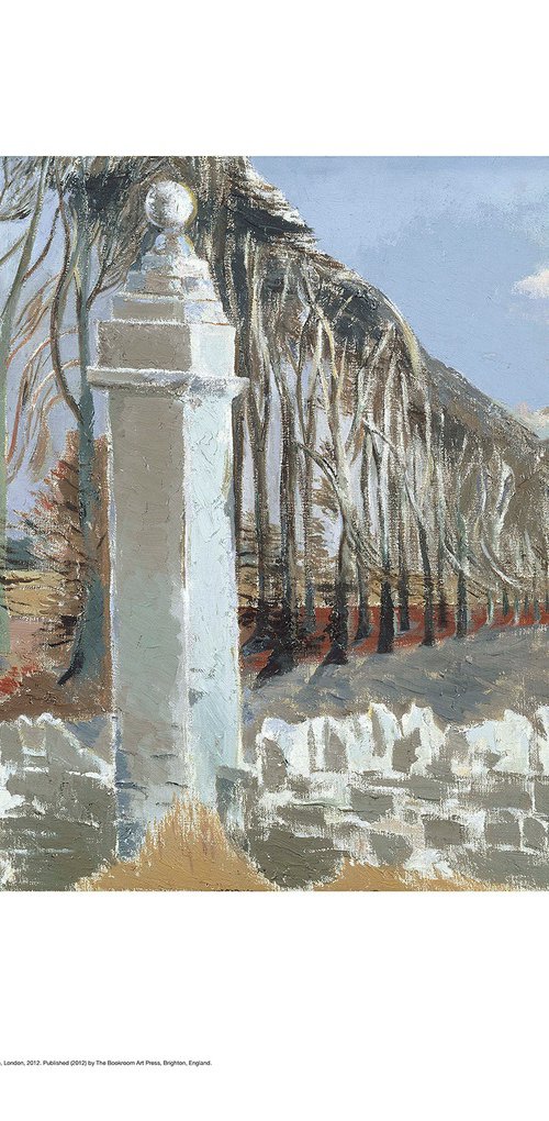 Pillar and Moon by Paul Nash