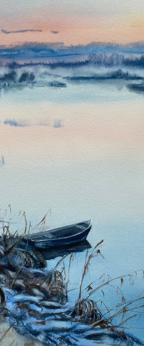 First Snow by Alla Semenova