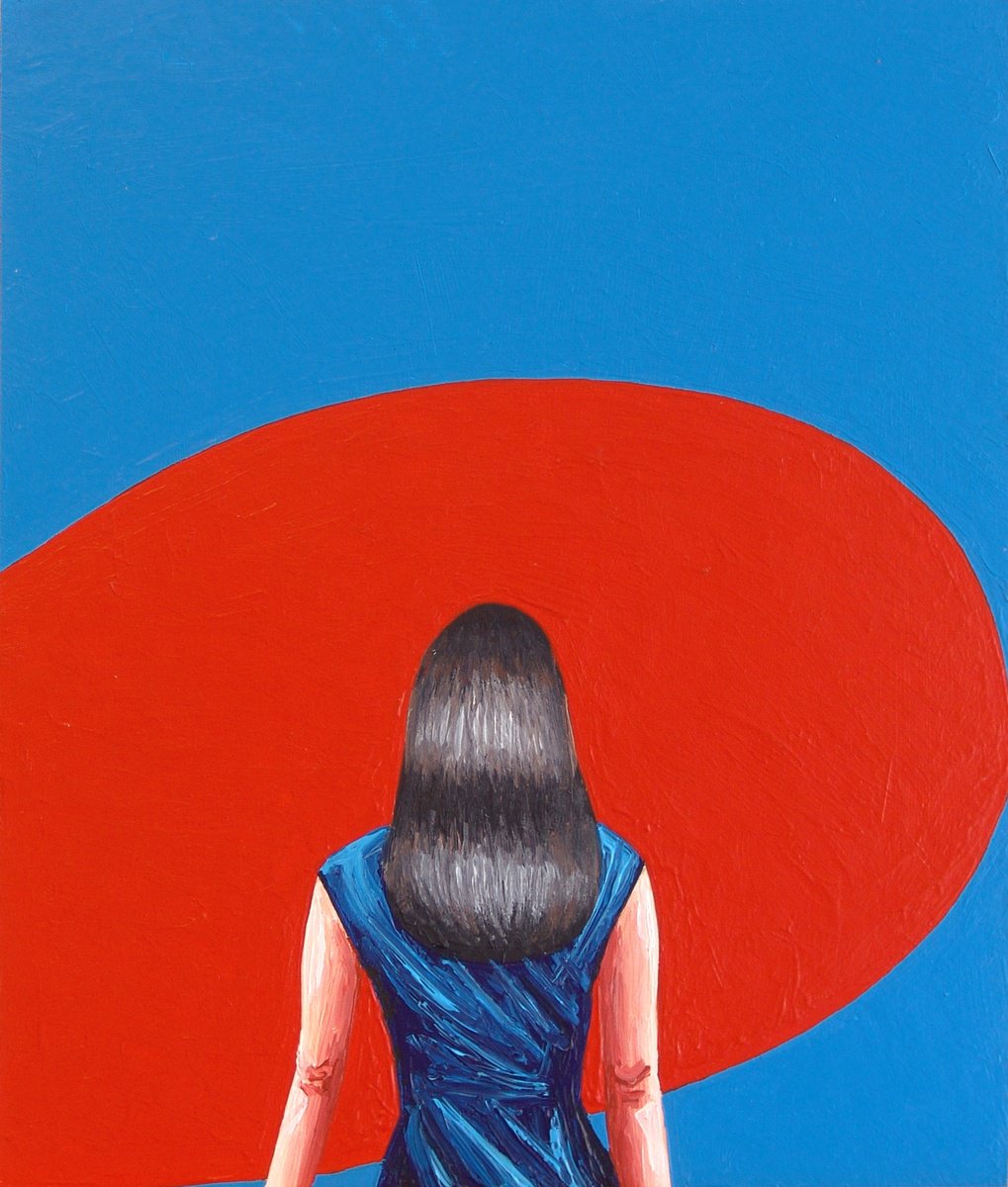 Red & Blue by Gerard Boersma