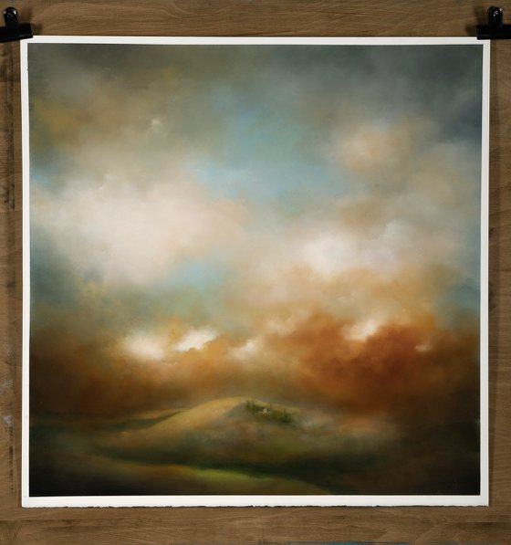 Tuscany Sunset Mist, Italy