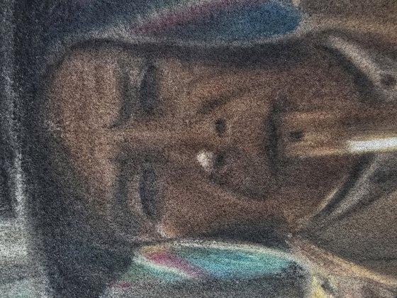 Bolivian flute player