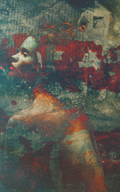 The Awakening By - By TOMAAS prints under acrylic glass for sale by TOMAAS