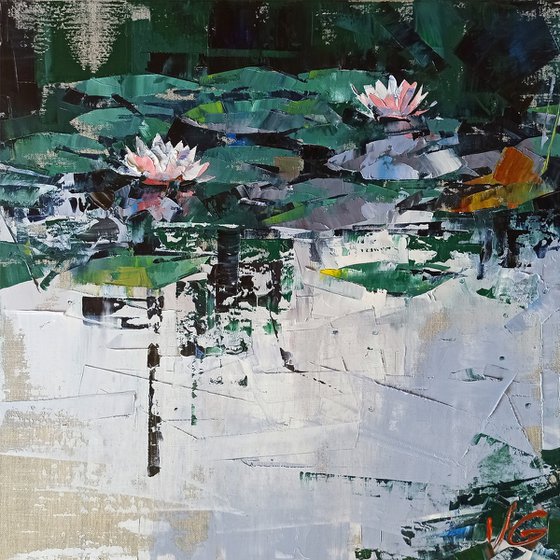 "WATER LILIES"