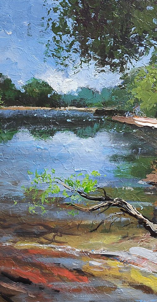 A beautiful summer day by Alexander Zhilyaev