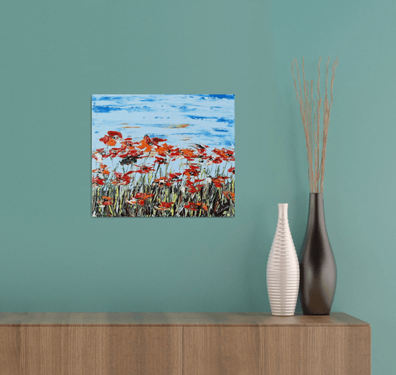 A Meadow Full Of Poppies 3