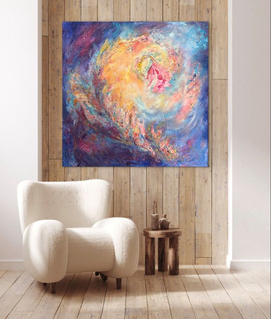Silent Bloom Spiral