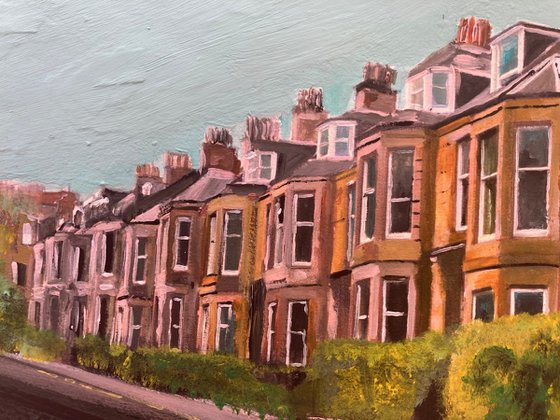 Edinburgh, Terraced Houses
