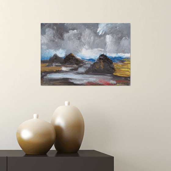 Peat Heap Landscape