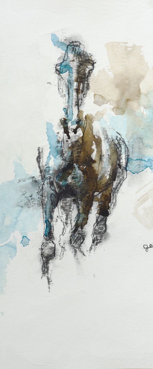 Equine Nude 76t by Benedicte Gele