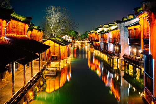 The Old Wuzhen by Hassan Raza