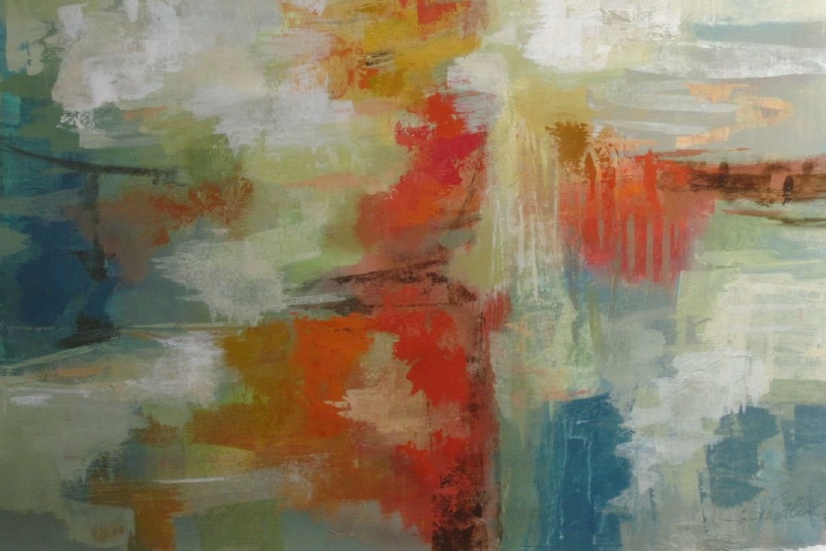  Coral Reef By Silvia Vassileva, 35 X 24, Artwork For Sale On Artfinder