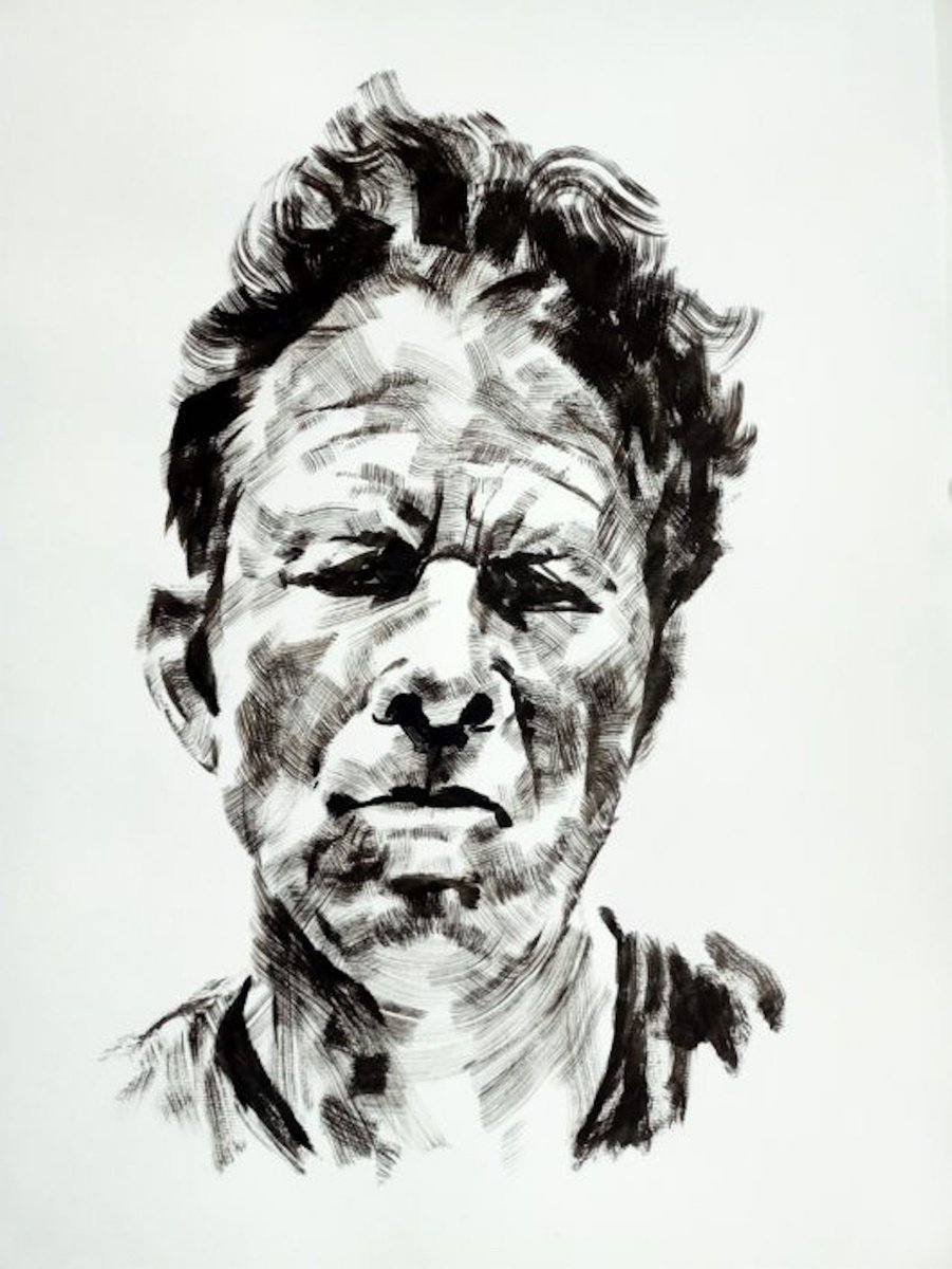 Tom Waits by Manuel Grosso
