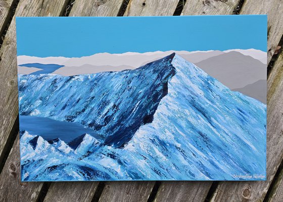 Striding Edge, Helvellyn