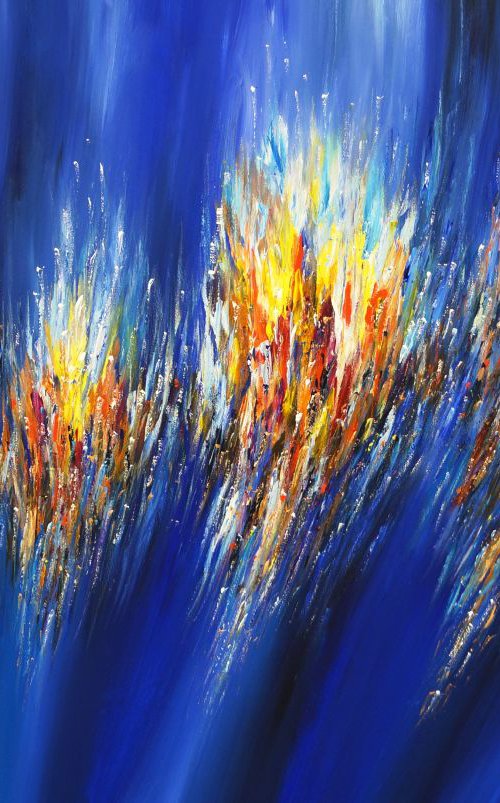 Blue Spirit XL 1 by Peter Nottrott