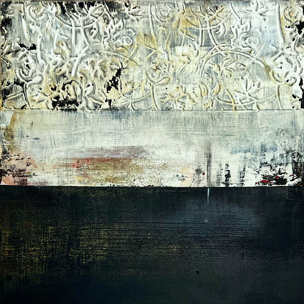 Strata Of Silence By Sergio Aranda, 16 X 16, Artwork For Sale On Artfinder
