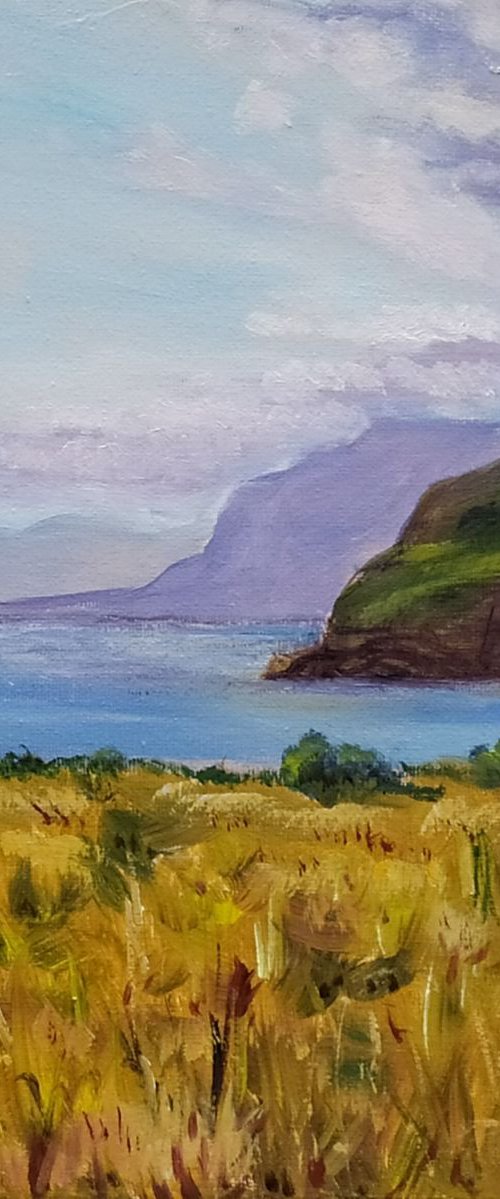 Sicilian coast by Elena Sokolova