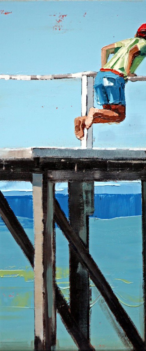 On The Jetty by Claire McCall