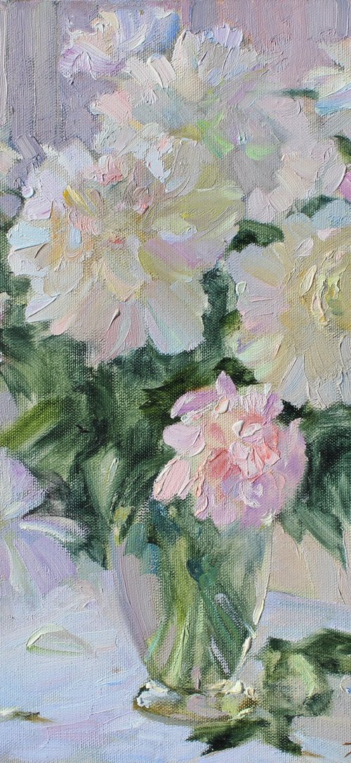 Light still life Painting by Volodymyr Tarabanov