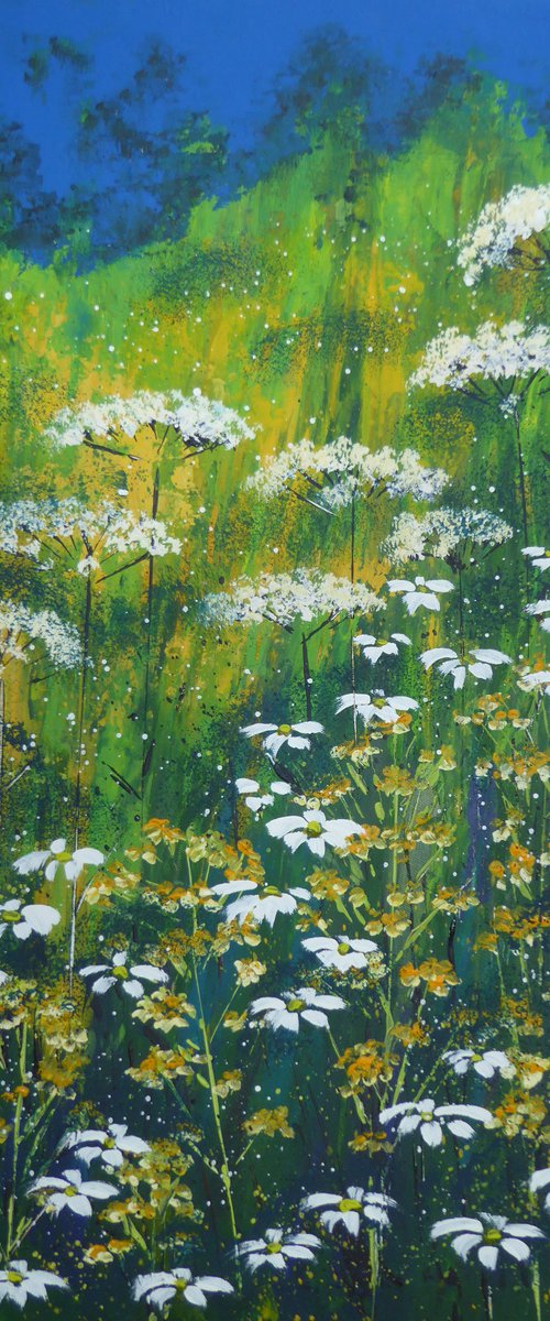 High Summer Meadow by Elaine Allender