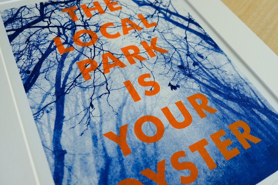 The Local Park is Your Oyster