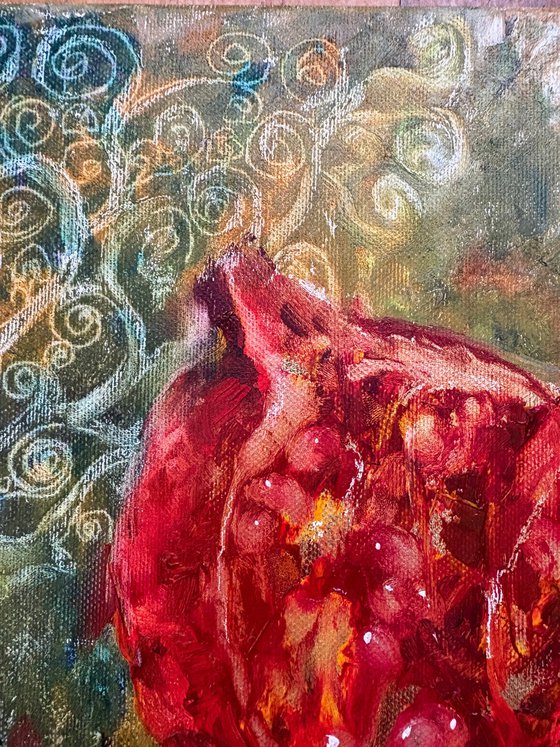 Ancestral Gold: The Pomegranate