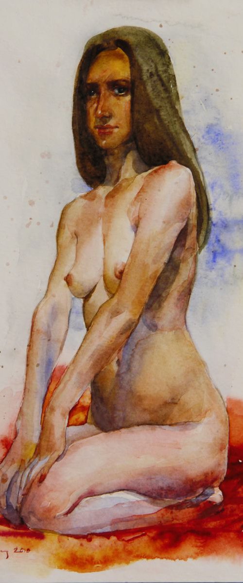 Naked 21 by Sergey Kostov