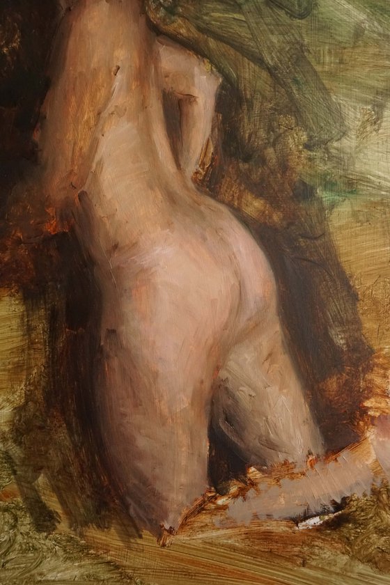 Woman from behind