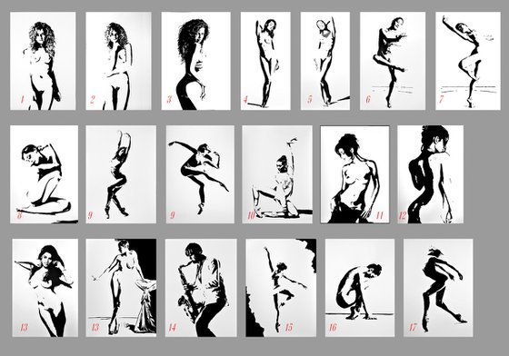 Black and white 10-60