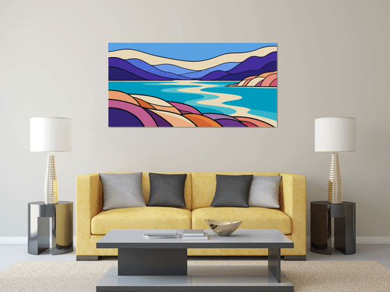 Flowing Landscape #49