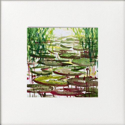 Waterlily Pond by Teresa Tanner