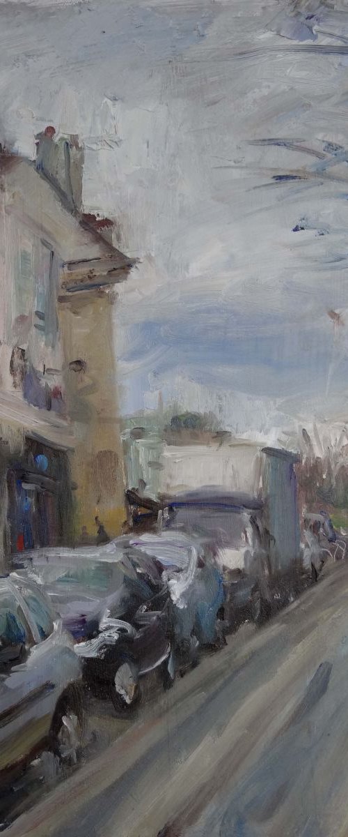 Aujourd'hui rien, Bastille, Paris, France by Manuel Leonardi