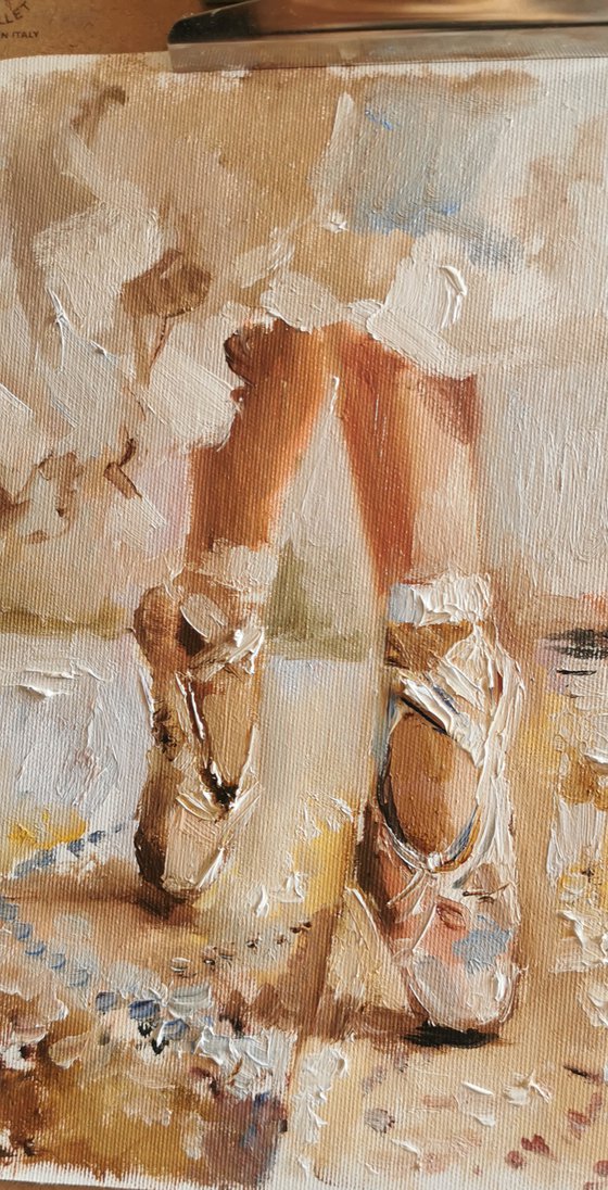 Ballet Art, Ballerina painting