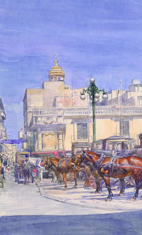 La Valletta by Simon Kozhin