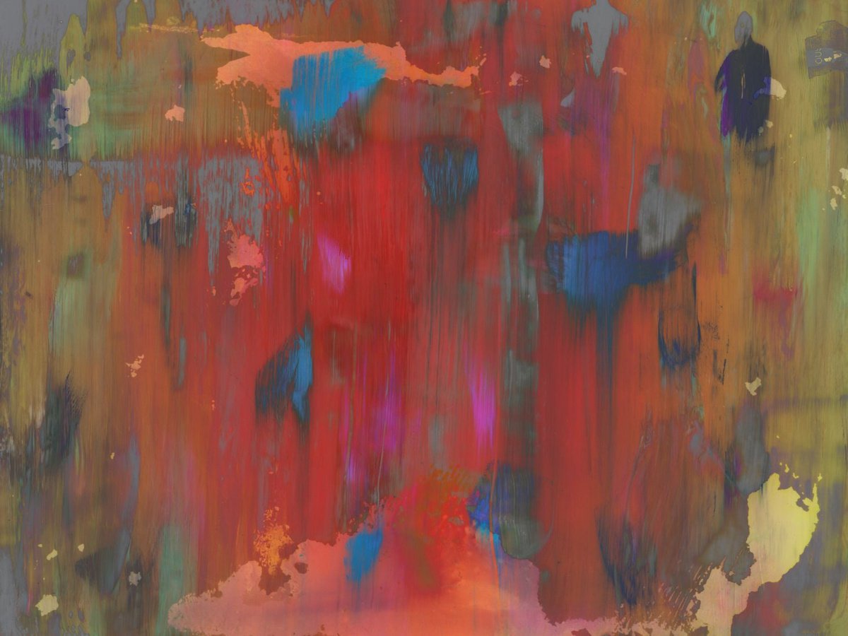 Abstract Photograph , Abstract Scanography Xvi By Sven Pfrommer, 48 X 36, Artwork For Sale On Artfinder