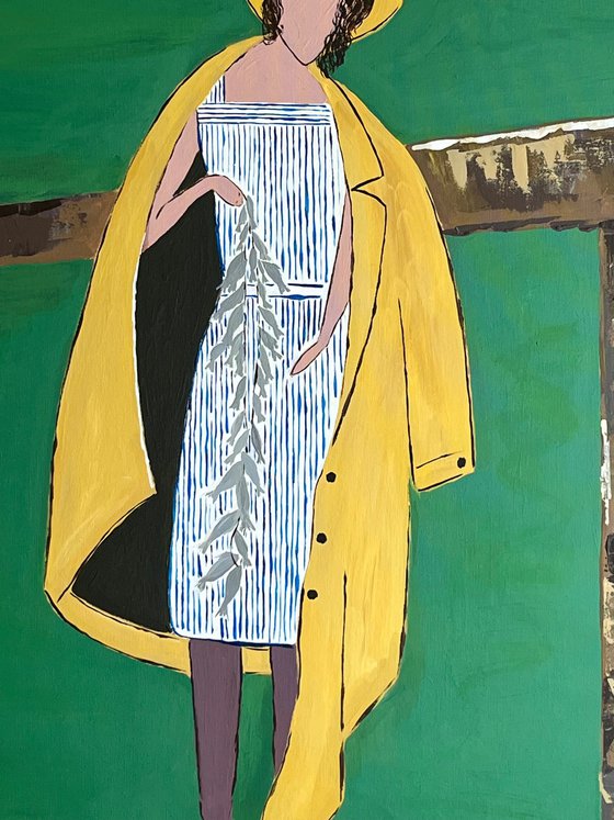 Fishing Girl