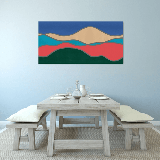 Modern Landscape #18