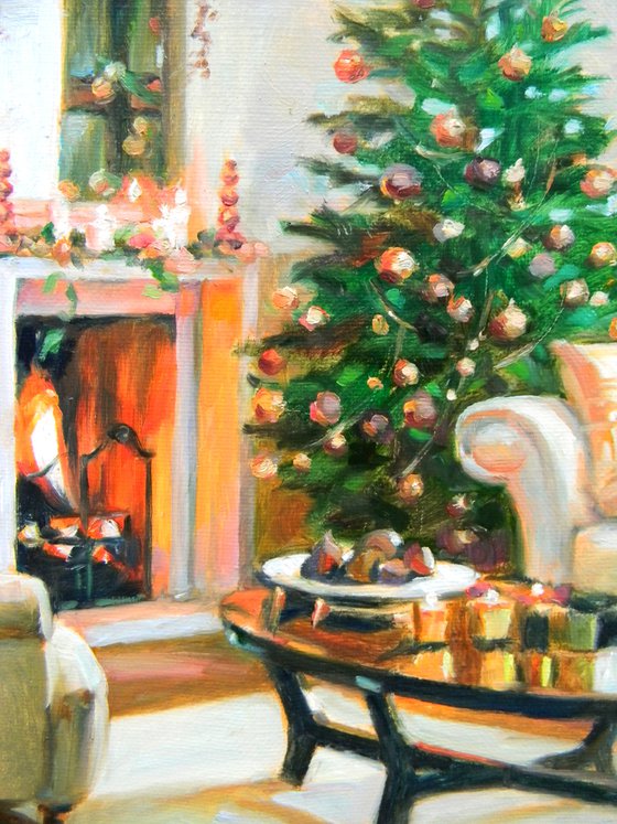 Christmas interior2