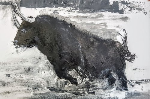 The bull-2 by Leonid Kirnus