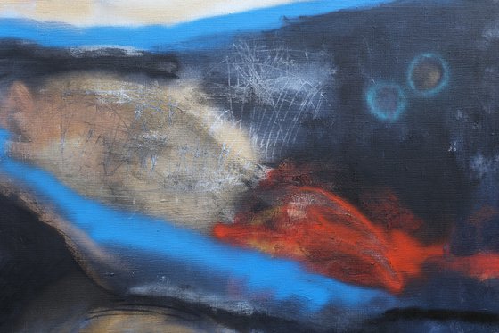 Gold, Black and Blue