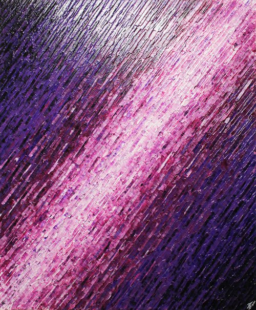White purple knife texture by Jonathan Pradillon