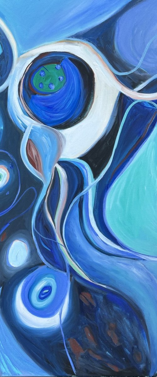 Origin by Olga McNamara BiennaleArtist