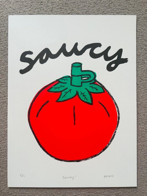 Saucy by Becky Hobden
