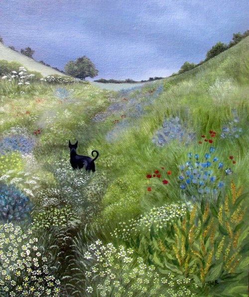 'The Field Margin' by Jane Miller-Robinson BA (Hons)