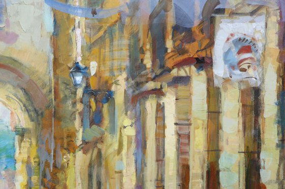 "Old street"